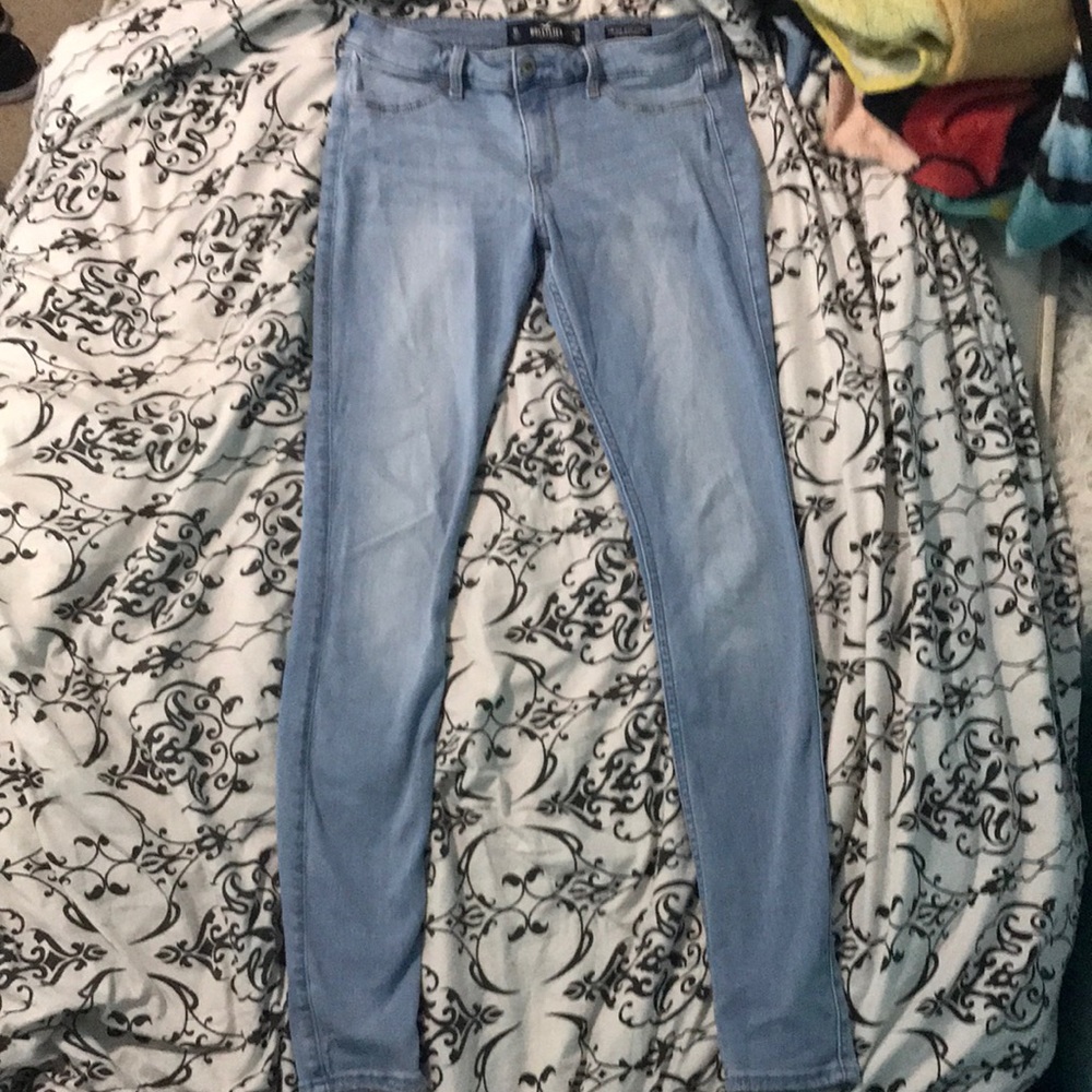 Low-rise jeggings